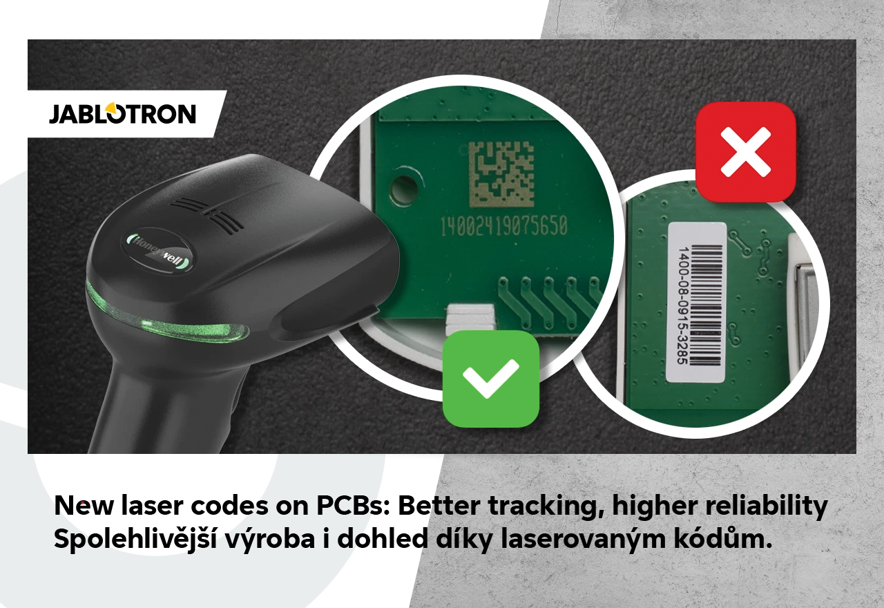 New laser codes on PCBs: Better tracking, higher reliability