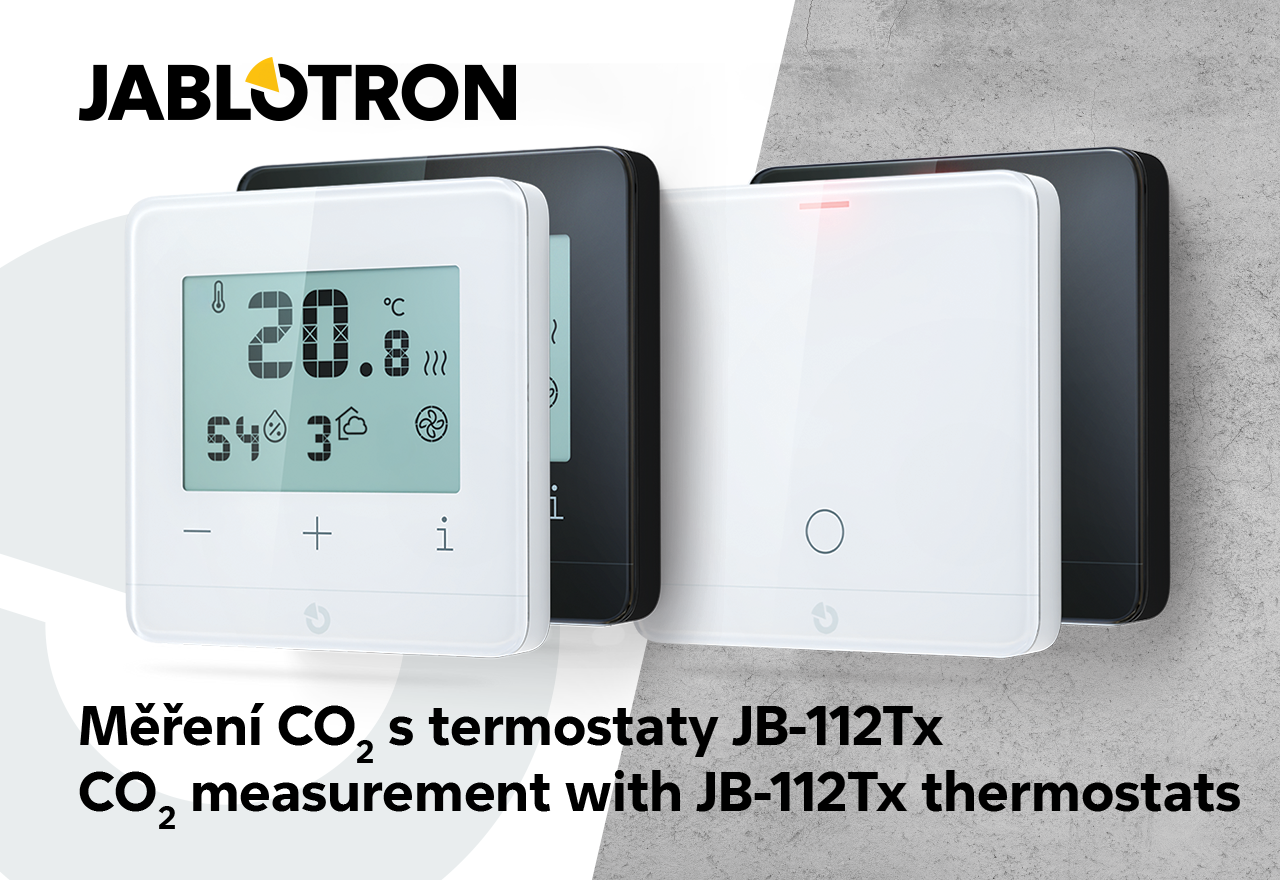 Air quality as another variable in the JABLOTRON ecosystem
