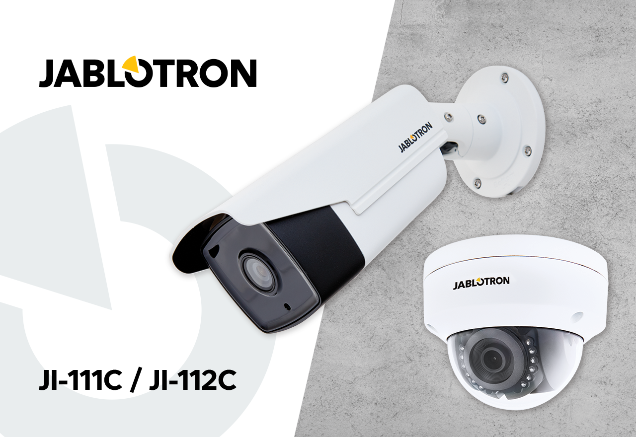 Firmware-update voor camera's JI-111C en JI-112C