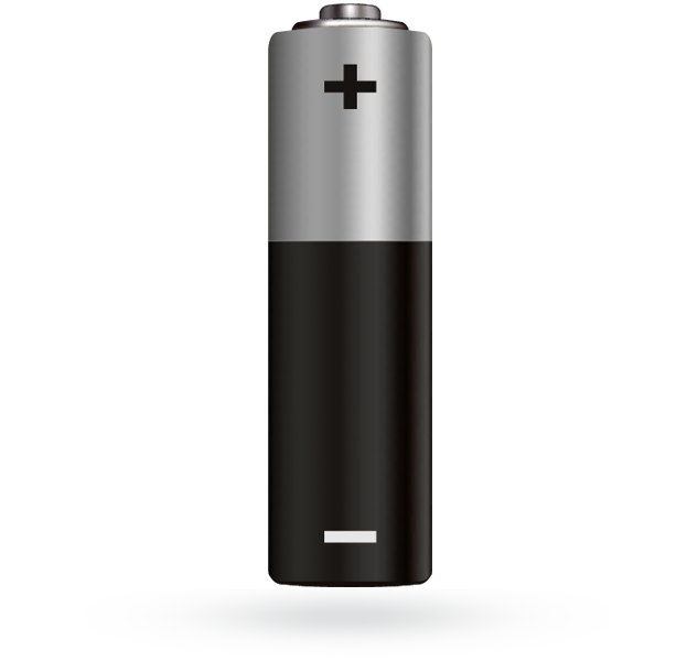 Voeding - Alkaline battery