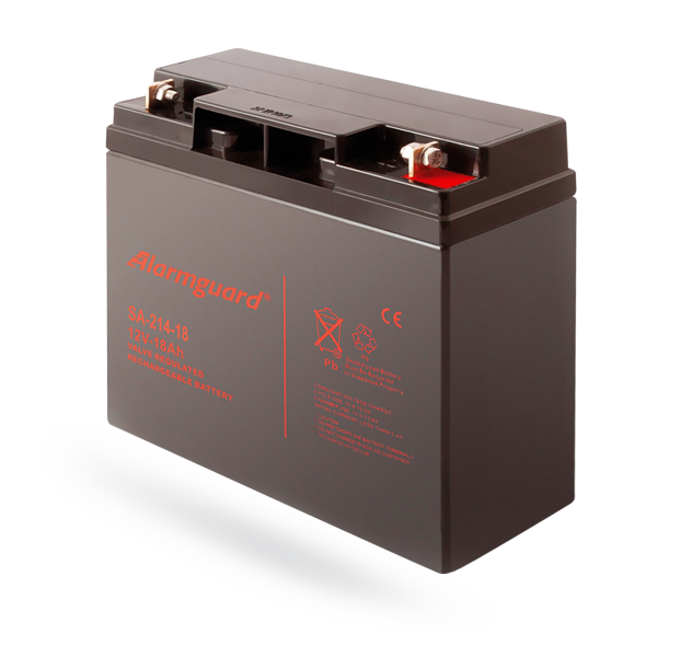 Alimentación - Batería recargable 12 V/18 Ah