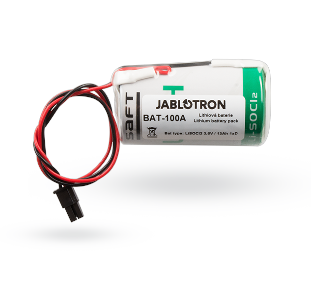Alimentazione - Batteria litio 3.6V 13Ah 1xD