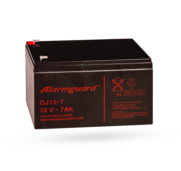 Alimentation - Batterie rechargeable 12 V / 7 Ah
