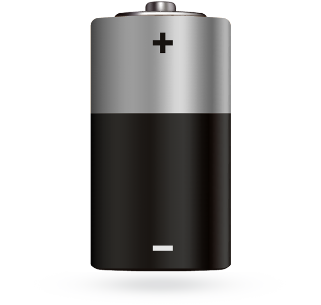 Voeding - Battery for JA-150IR, JA-151IR and JA-180IR