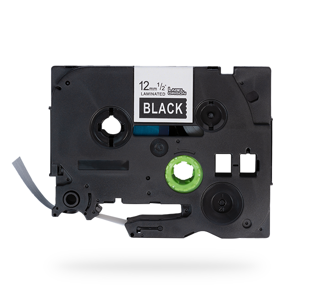 Akcesoria do montażu - Black laminated tape for PT-P700 printer