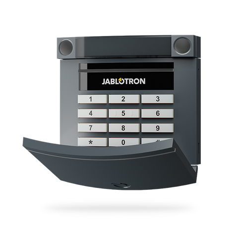 Bus Access Module with keypad and RFID - grey | Jablotron