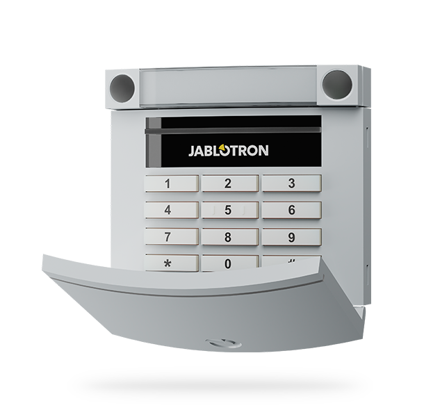Bus Access Module with keypad and RFID - grey | Jablotron