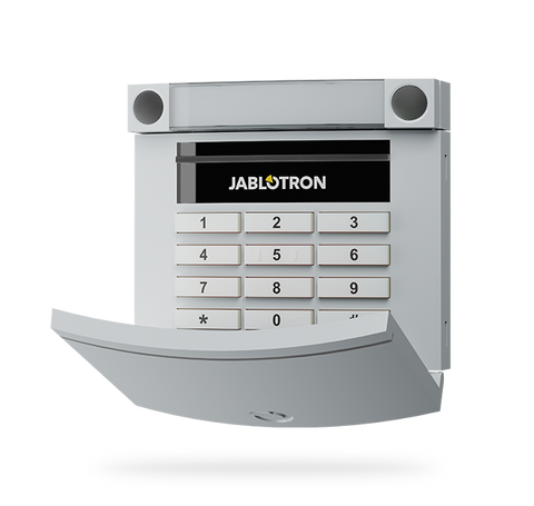 Concept Access Module Bus Access Module with keypad and RFID - grey | Jablotron