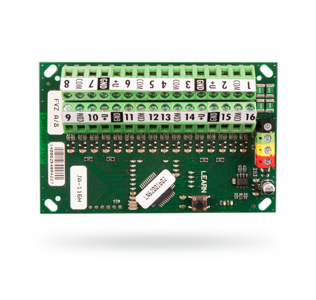 BUS expander – 16 inputs | Jablotron