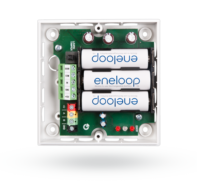 Bus module for control of an electric lock | Jablotron