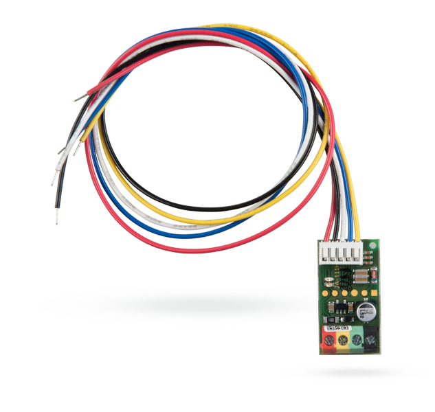 Signal Bus Module Bus module interface for wire detector | Jablotron
