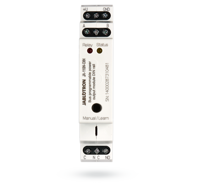 Moduler - BUS PG-DIN Udgangsmodul