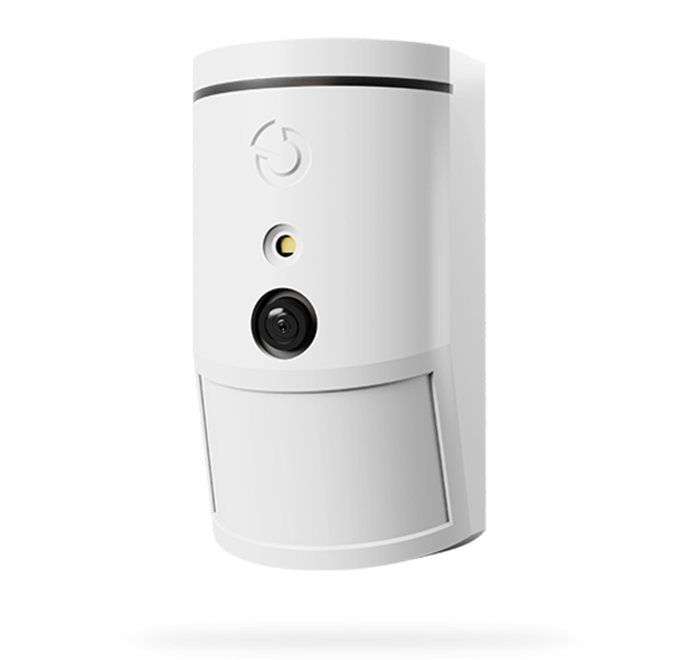 Detectoren - Bus PIR-bewegingsdetector met een 90° fotoverificatiecamera