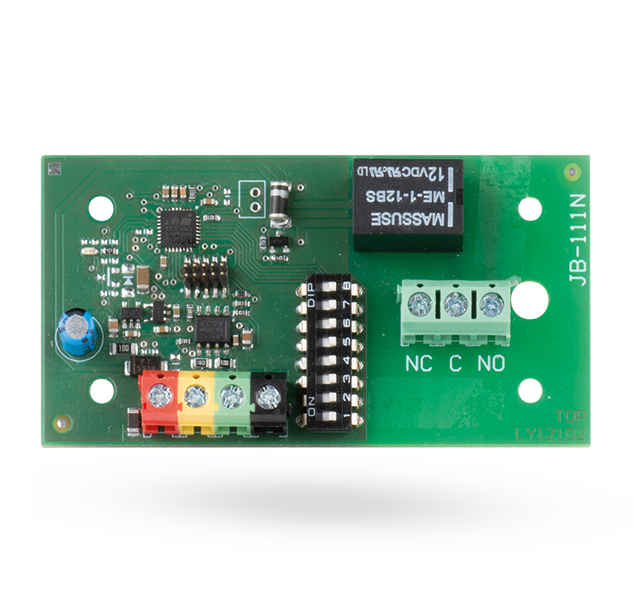 Module - Bus - Signalmodul der PG - Ausgänge