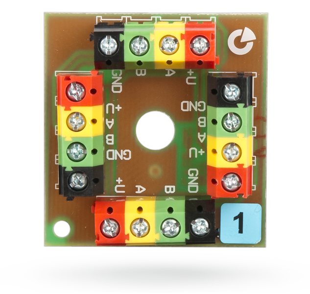 Installation accessories - Bus terminal module