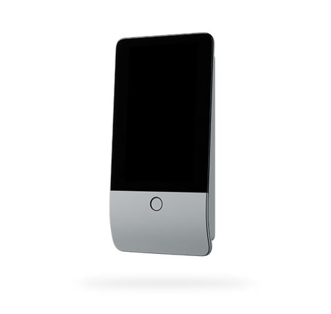 Bus touchscreen keypad with RFID reader - grey | Jablotron