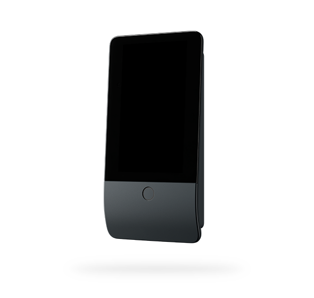 Styringsenheder - BUS-touchscreen-tastatur med RFID-laser - antracite