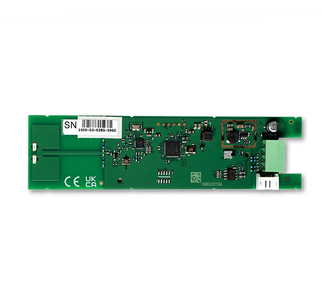 Systeemapparaten - Busmodule voor het aansluiten van draadloze JA-100 componenten