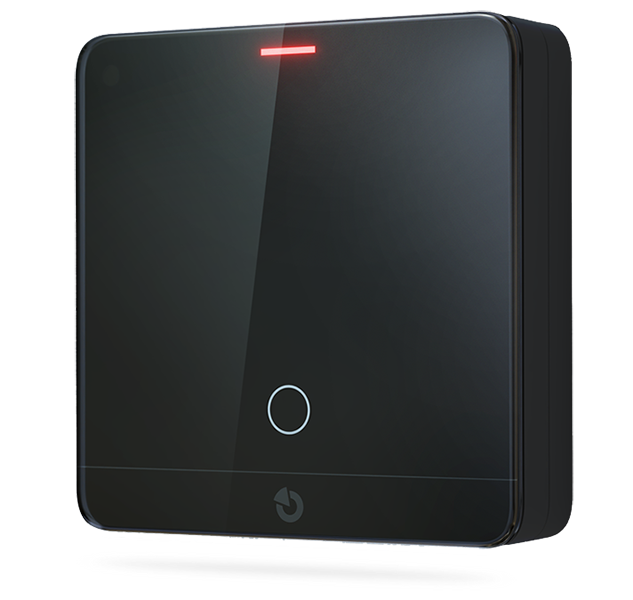 Régulation de la température - Capteur sans fil de température et d‘humidité avec fonction thermostat - anthracite