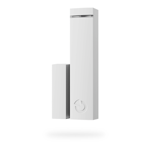 Detectores - Detector combinado de vibración o inclinación más contacto magnético inalámbrico