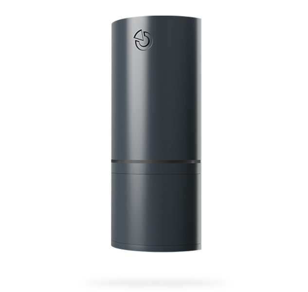 Detectores - Detector de movimiento doble de PIR y MW con bus - Antracita