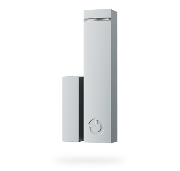 Detectoren - Draadloos magneetcontact - grijs