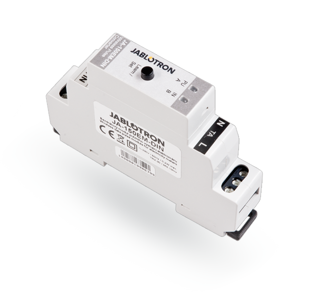 Draadloze module voor de pulsuitgang van een elektrometer