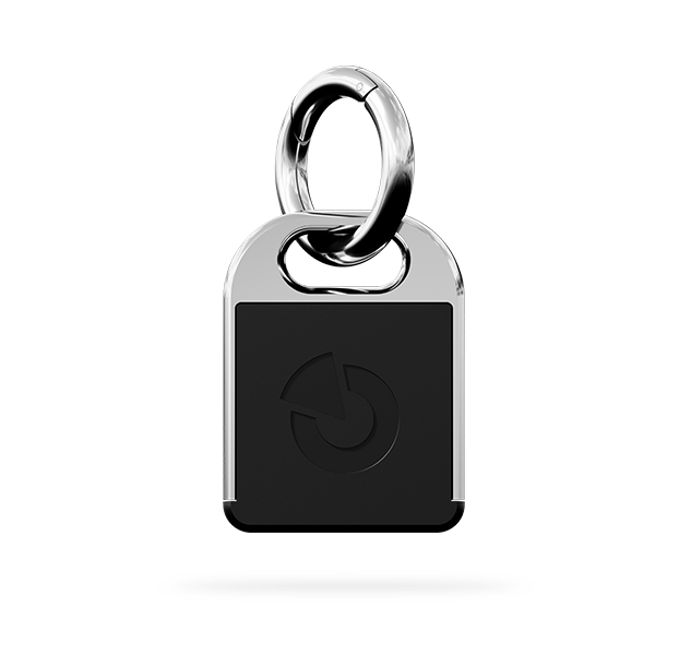 Control devices - Dual LF-HF UID Metal Key tag