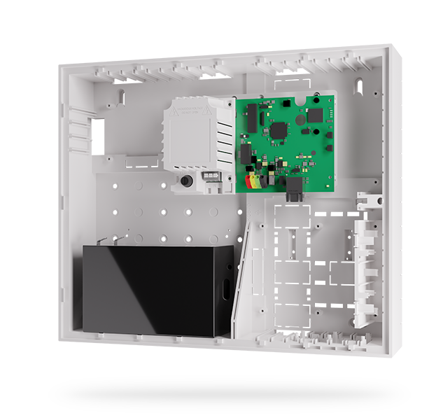 Centraler - GSM Central med LAN-modul - 7 Ah