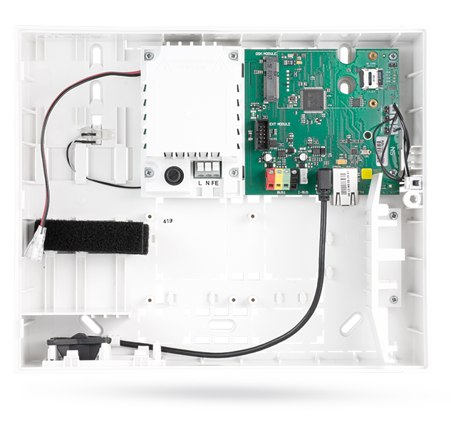 Centrales - GSM Centrale met LAN-communicator