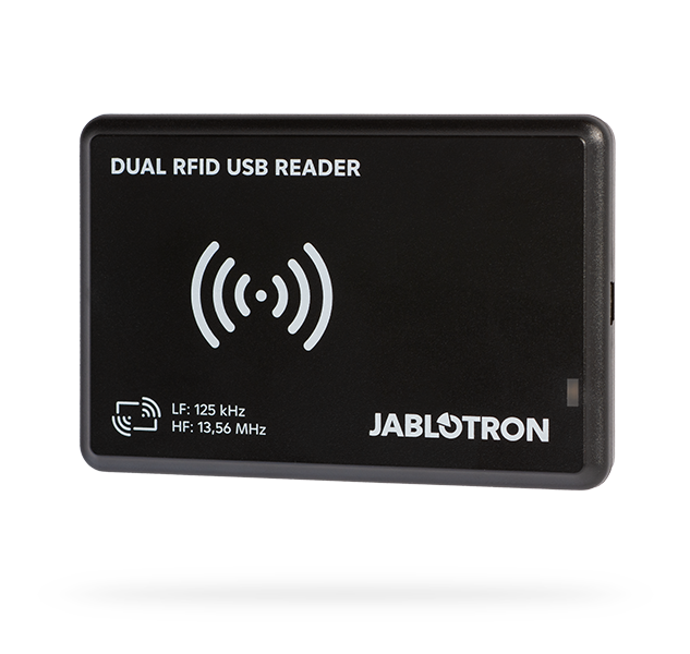 Installatietoebehoren - JA-191T Dubbele RFID USB-desktoplezer