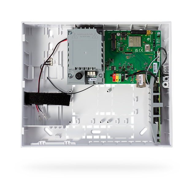 Control panels - JABLOTRON Mercury Alarm system control panel