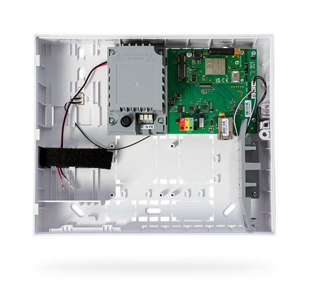 Centraler - JABLOTRON Mercury kontrolpanel til alarmsystem