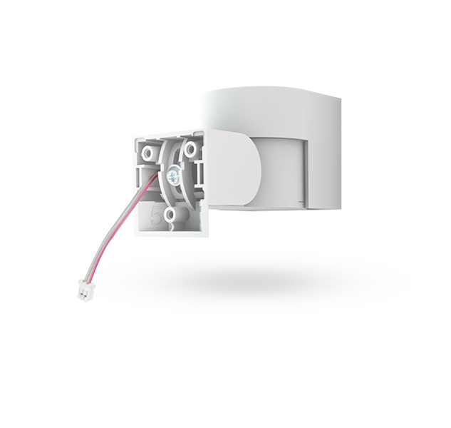Accessories for detectors - Jointed bracket for JA-1x1P and JA-1x2P PIR detectors