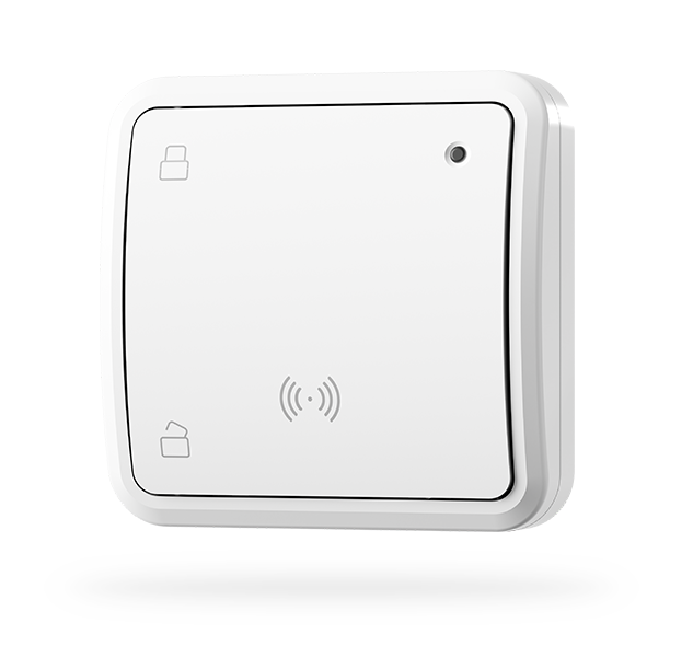 Elementi di controllo - Lettore chip wireless per il controllo di una sezione