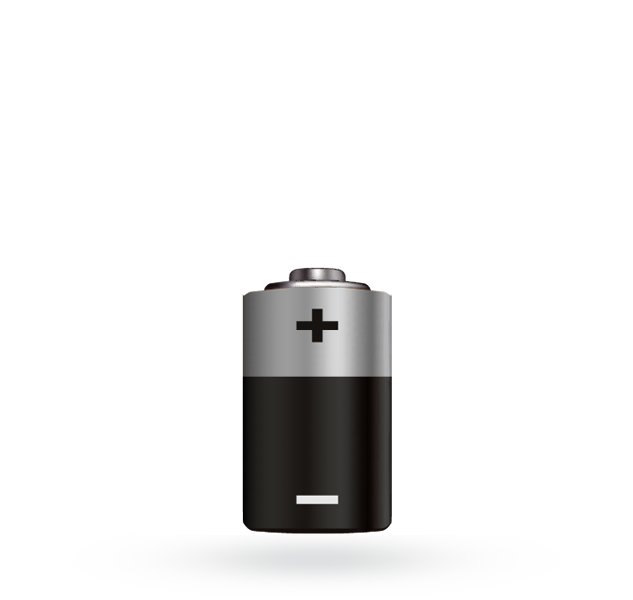 Voeding - Lithium battery