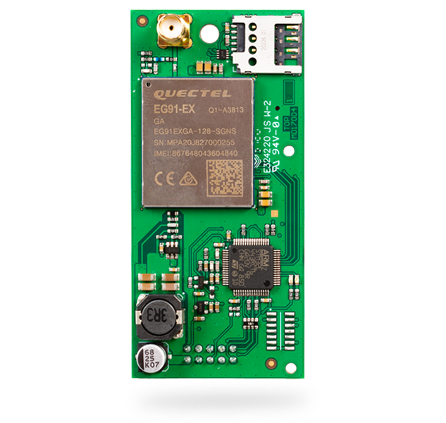 System devices - LTE communicator module