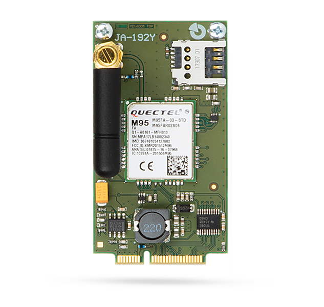 Modul GSM komunikátora