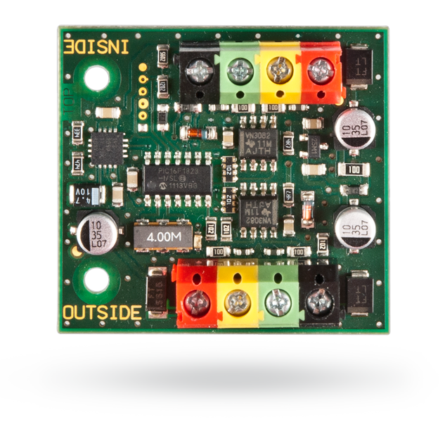 Moduly - Modul izolátoru sběrnice