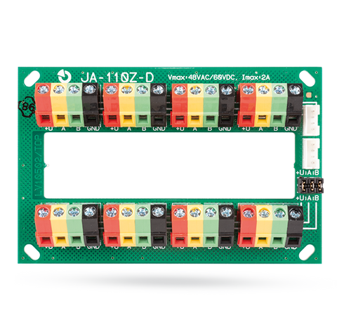 Módulo terminal BUS multiposición | Jablotron