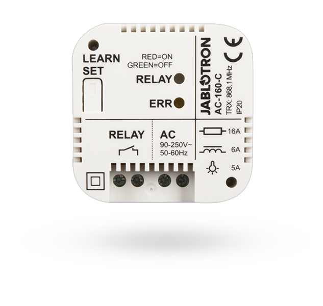 Modules - Mounting-box-fitted wireless multifunctional power relay