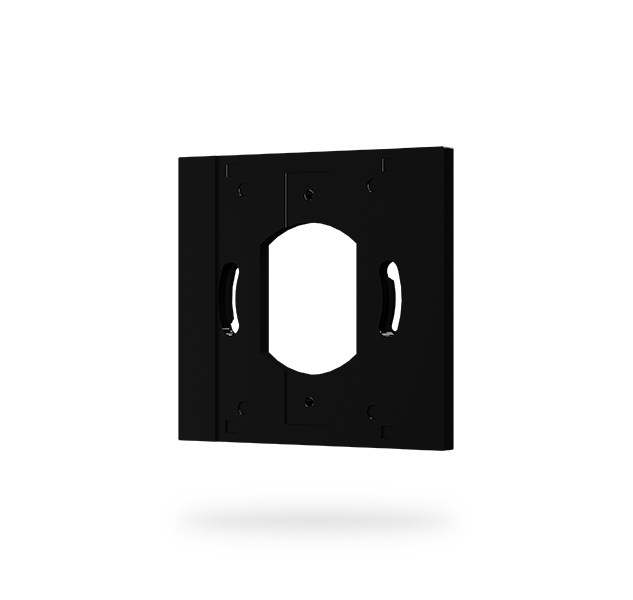 Installation accessories - Mounting pad for JA-120E-BK outdoor reader and JA-121E-BK