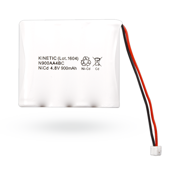 Power supply - NiCd battery 4.8 V/900 mAh