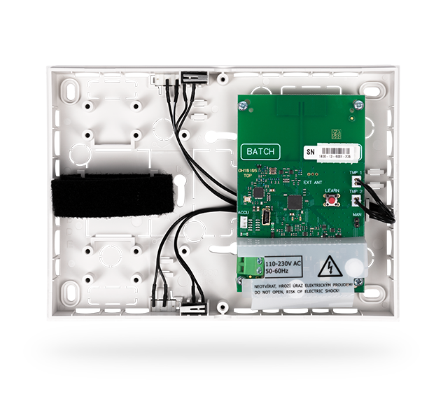 System devices - One-way signal repeater for JA-100 wireless devices