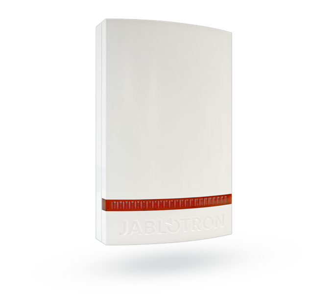 Installation accessories - Plastic cover for JA-111A, JA-151A and JA-163A - white, red strobe