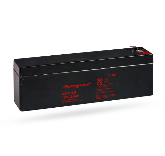 Power supply - Rechargeable battery 12 V/2.6 Ah