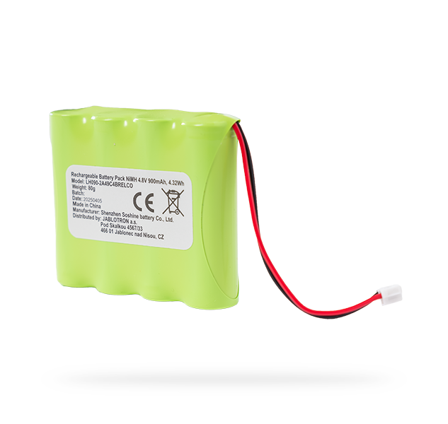 Power supply - Rechargeable NiMH battery