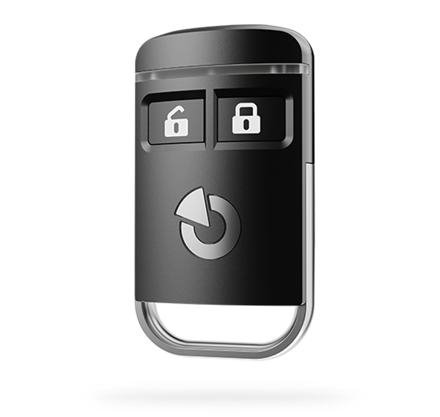 Installatietoebehoren - Reserve behuizing voor de keyfob JA-152J MS II