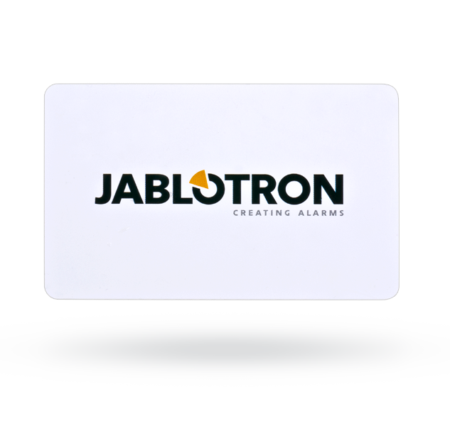 Control devices - RFID access card for the JA-100 system