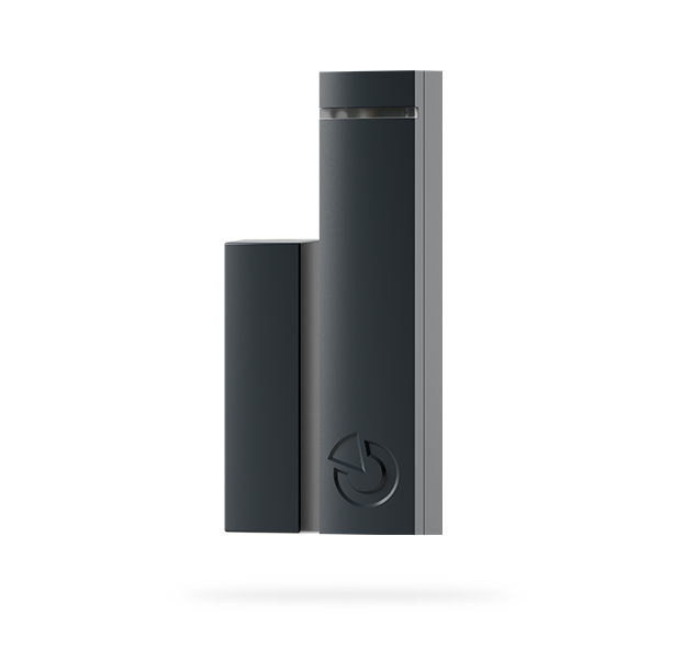 Rilevatore magnetico wireless con riconoscimento di campi magnetici esterni - antracite
